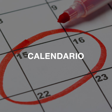 Se muestra la fecha 15 de un calendario encerrada en un círculo color rojo