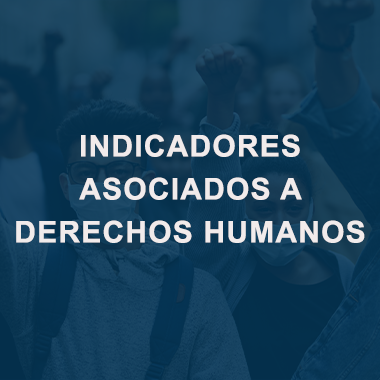 enlace a Indicadores asociados a derechos humanos
